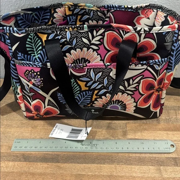 Vera Bradley ~ “Lighten Up Everything Organizer” in Kauai Floral ~ NWT’s - Picture 7 of 8